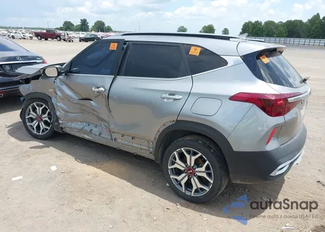2021 Kia Seltos Sx Turbo from USA, damaged, VIN KNDETCA24M7059564